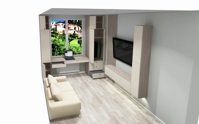 Соберем и установим